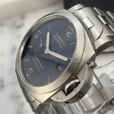 2020 Panerai Luminor Marina Blue Automatic PAM01058 Box Papers Set 3