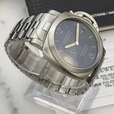 2020 Panerai Luminor Marina Blue Automatic PAM01058 Box Papers Set 4