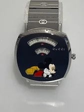 Gucci Grip X Disney Micky Mouse 38mm Quartz YA157419 3
