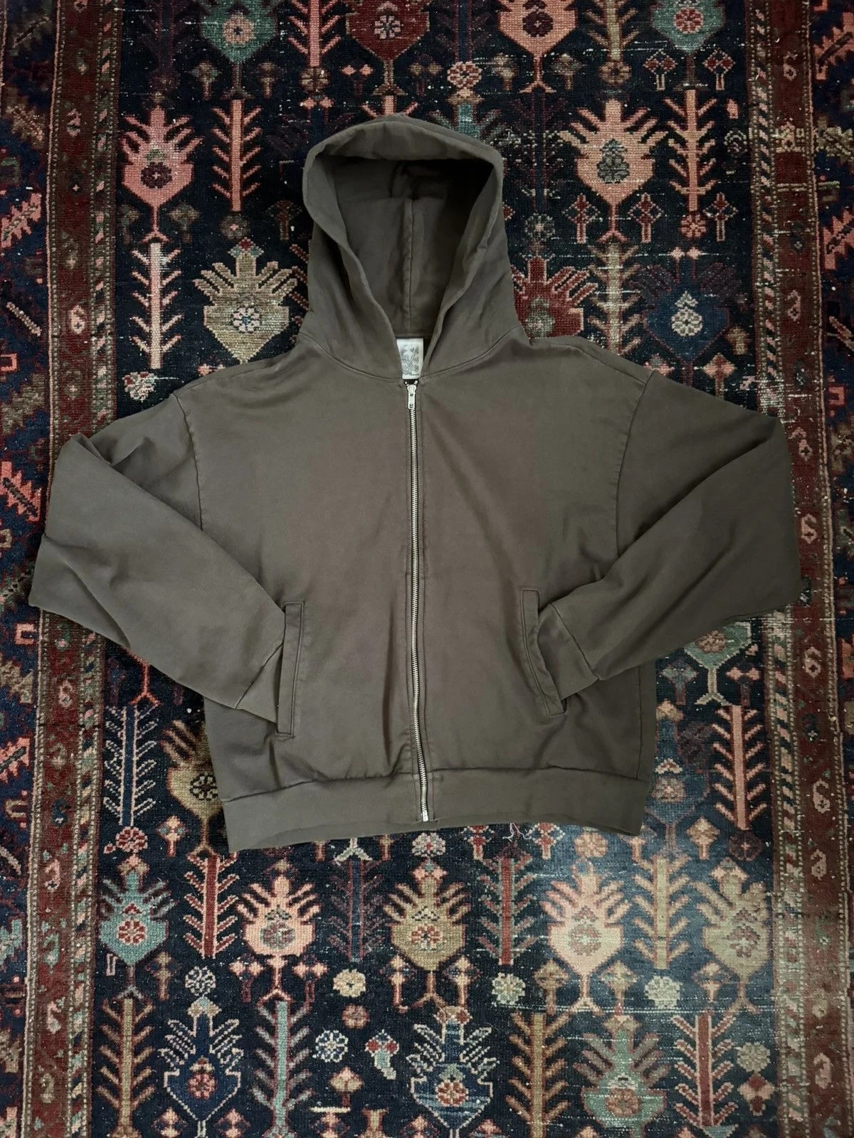 Hench v1, Zip-up Hoodie ( ) — streetwear — resale