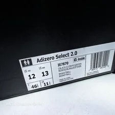 Adidas US 12 Basketball Light Adizero Select 2