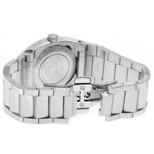Bvlgari Octo EG35S 35mm SS Black #C10809 3