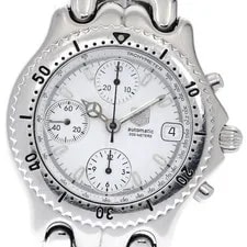 Tag Heuer — TAG Heuer CG2110 R0 Sel Chronograph Automatic S 885891 From Japan — Watch — resale