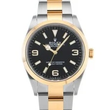 Rolex — Rolex Explorer 36 124273 36mm Stainless Steel Black #WW1075 — Watch — resale
