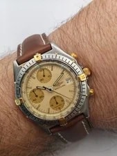 Breitling Chronomat Automatic, , Valjoux 7750 Brown Dial 2