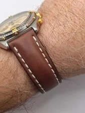 Breitling Chronomat Automatic, , Valjoux 7750 Brown Dial 3