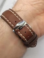 Breitling Chronomat Automatic, , Valjoux 7750 Brown Dial 4