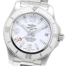 Breitling Superocean 36 A17316 Automatic 36mm Papers White Stainless Steel 2