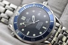 Omega Seamaster Professional 300m "Bond" Blue Dial 41mm Automatic 2531.80 #8041 3