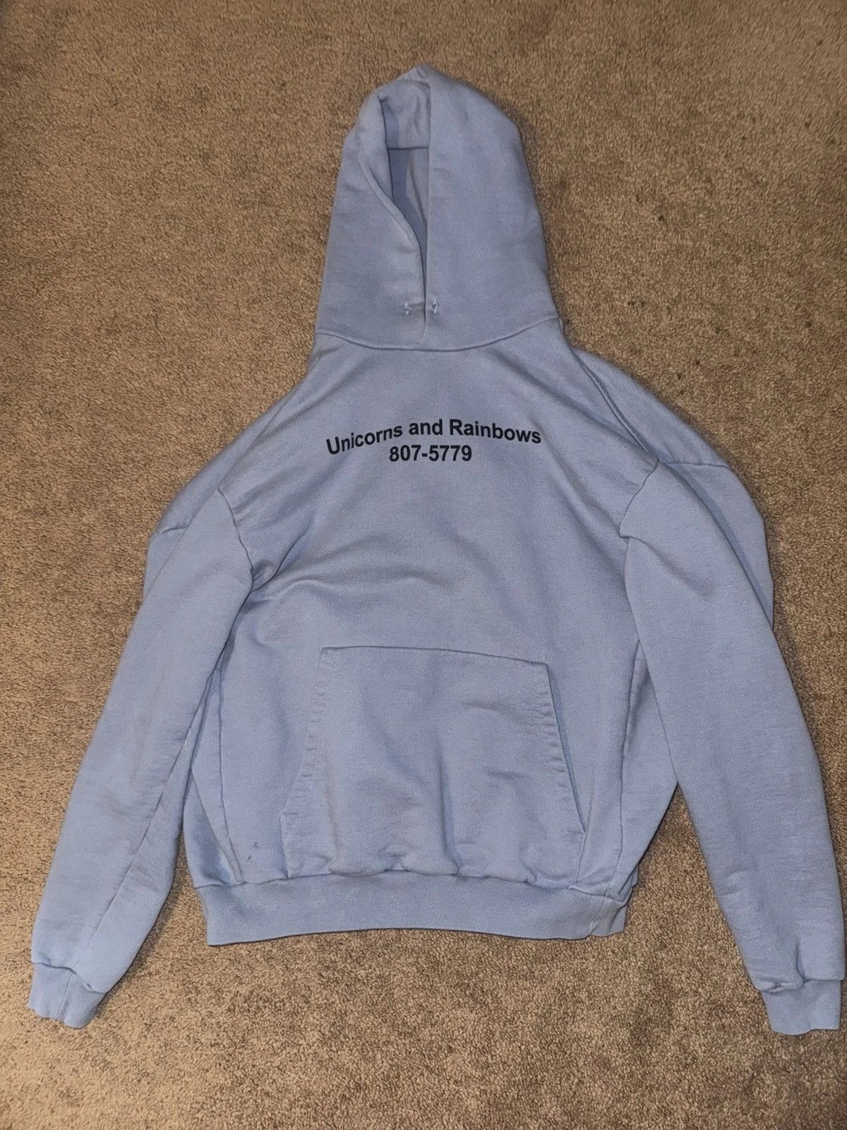 Vetements unicorn hoodie — streetwear — deal