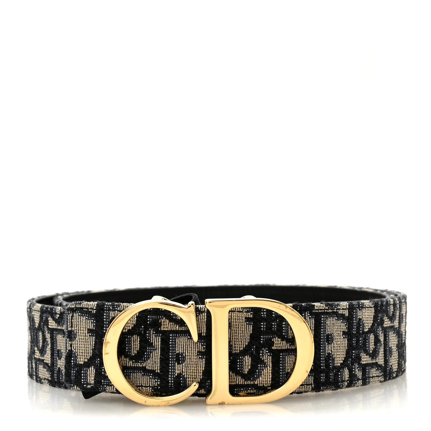 Dior — 30 Montaigne 35mm Belt 90 36 — Accessory — resale