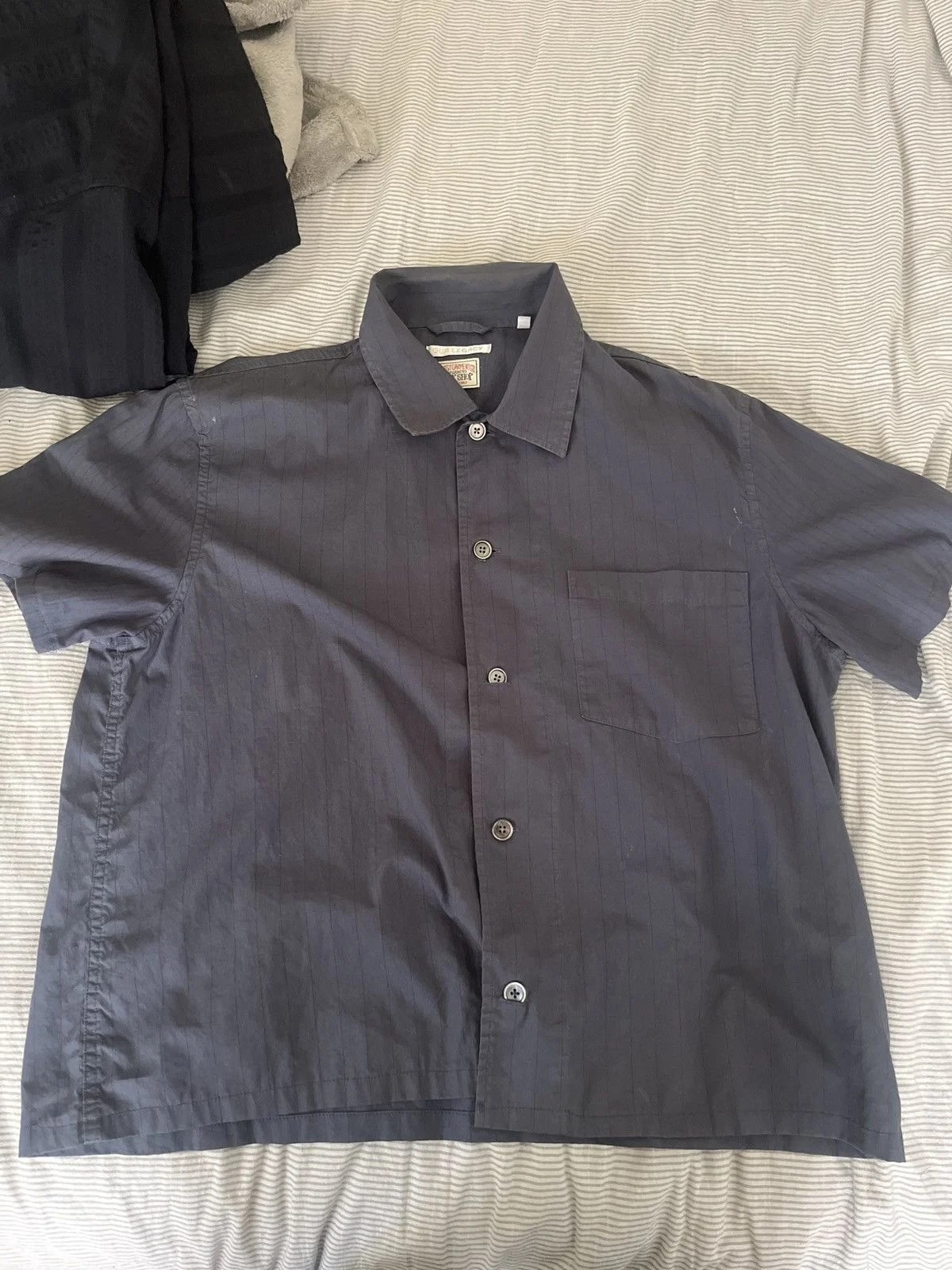 Our Legacy — Our Legacy Workshop Stussy Work Shirt — streetwear — resale