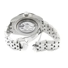 Tudor Glamour 57100 Black Automatic SS Grammer Double Date Excellent 4