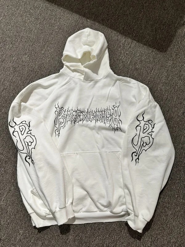 Balenciaga — Balenciaga Darkwave Hoodie — streetwear — resale