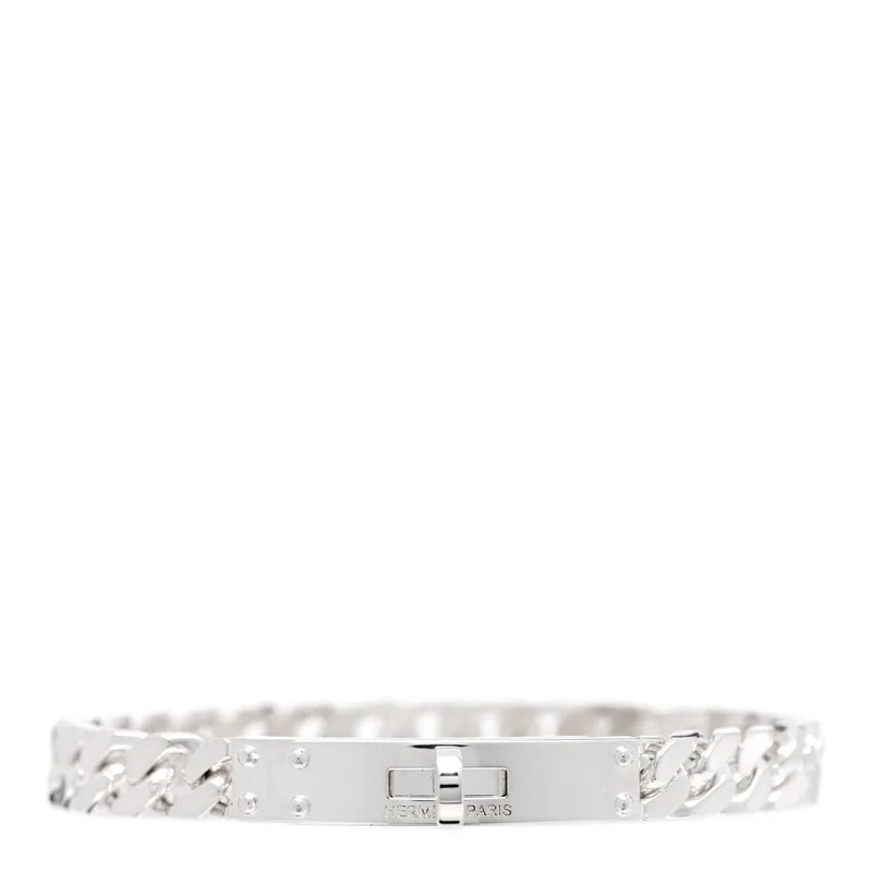 Hermès — Kelly Gourmette SH — Jewelry — resale