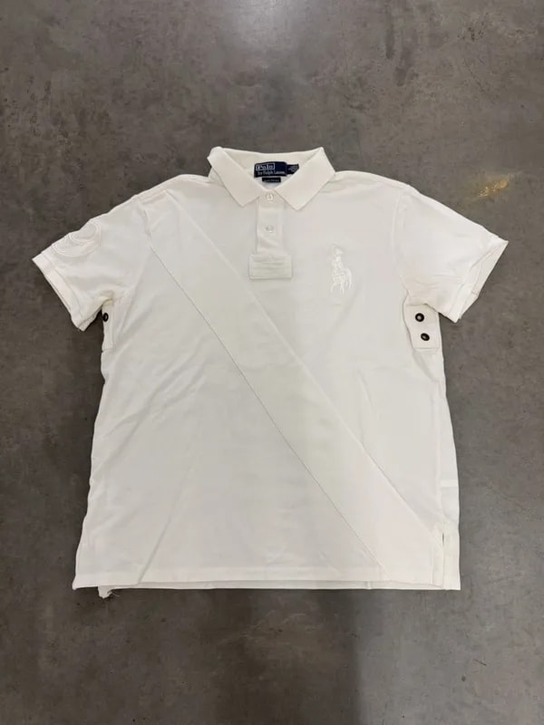 Polo Ralph Lauren — Polo Ralph Lauren Big Pony All Short Sleeve Shirt Lrg — streetwear — resale