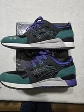Asics Gel-lyte III 3 Grape H2B4N-9033 Sz 10. 5 2