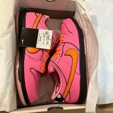 Nike SB — 10.0US Powerpuff Nike Sb Dunk Blossom — Sneaker — resale