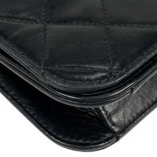 Chanel Matelasse Single Flap Fabric 4
