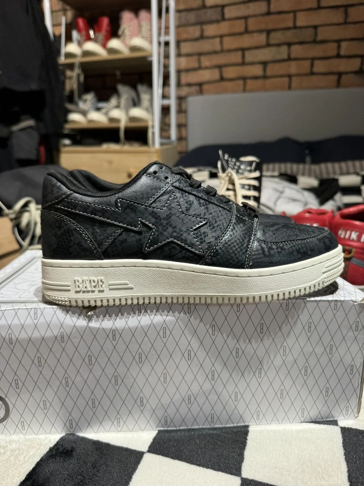 Bape — 9US Dunk Bape STA — Sneaker — resale