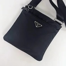 Prada — Prada Triangle Logo Japan 084163 — Handbag — resale
