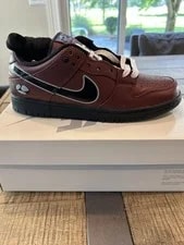 Nike SB — Nike SB Dunk Low Pro QS X Limosine Dark Pony ’s Size 9 New in Box — Sneaker — resale