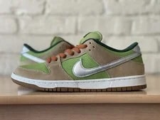 Nike SB Dunk Low Pro WC Retro Escargot Pear Size 9 FQ7585-200 2
