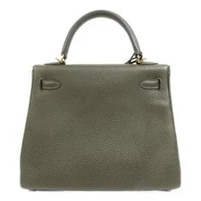 Hermes GHW Kelly 25 2 Way de 2