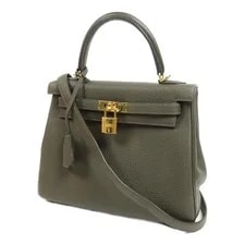 Hermes GHW Kelly 25 2 Way de 3