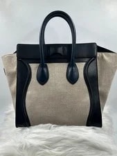 Celine Luggage Satchel/Top Handle From Japan 2