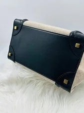 Celine Luggage Satchel/Top Handle From Japan 3