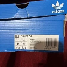Size 7 - Adidas Samba OG Gum 4