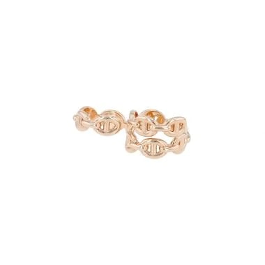 Hermès — Hermès Chaîne d'Ancre Double in Rose Gold — Jewelry — resale