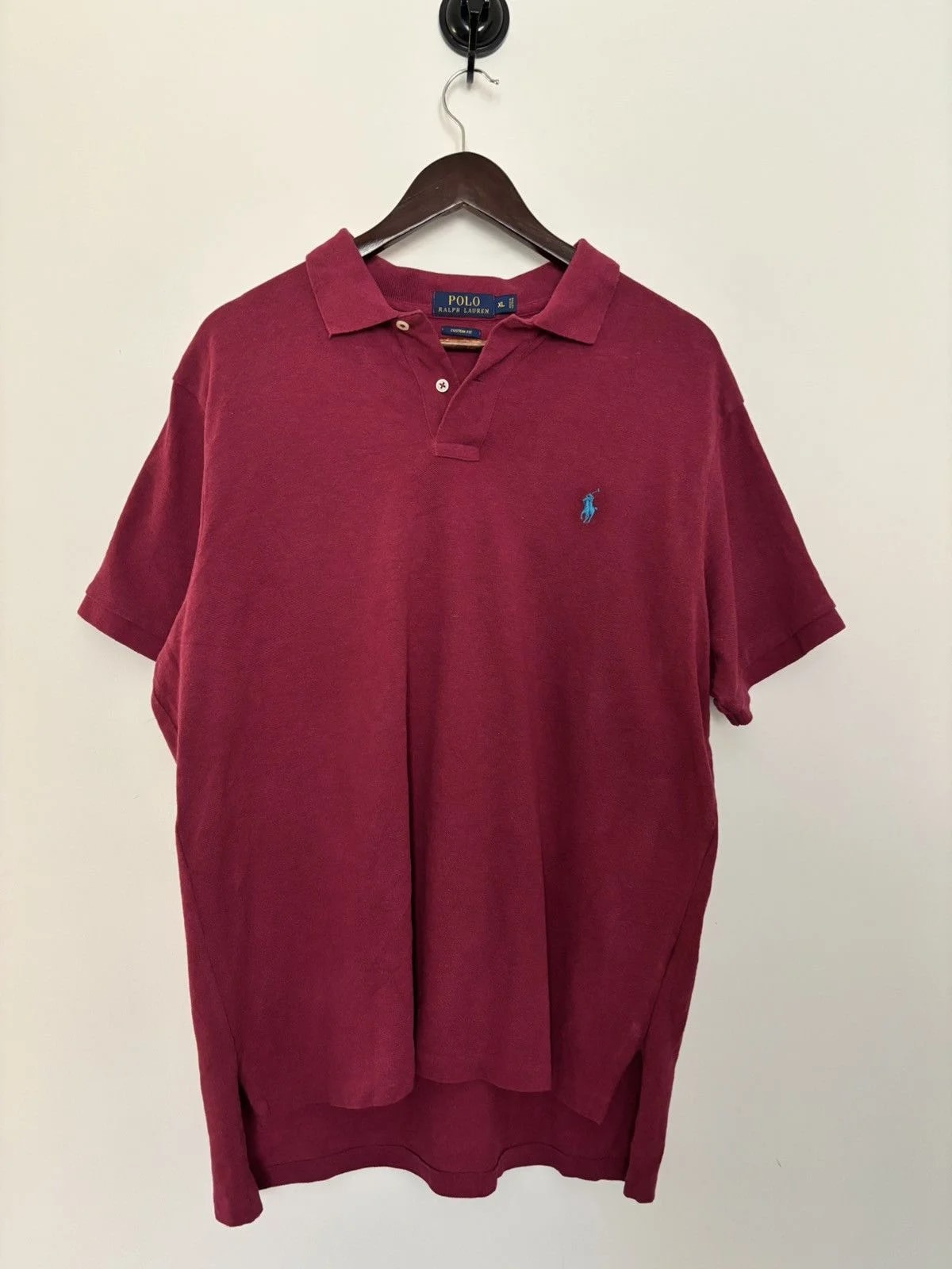 Polo Ralph Lauren — Polo Ralph Lauren Custom Fit Polo Shirt — streetwear — resale
