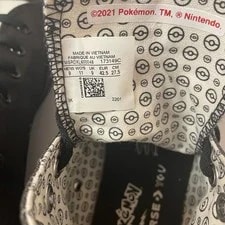 New! Converse X Pokémon 25th Anniversary Chuck Taylor All Stars High-Top 4