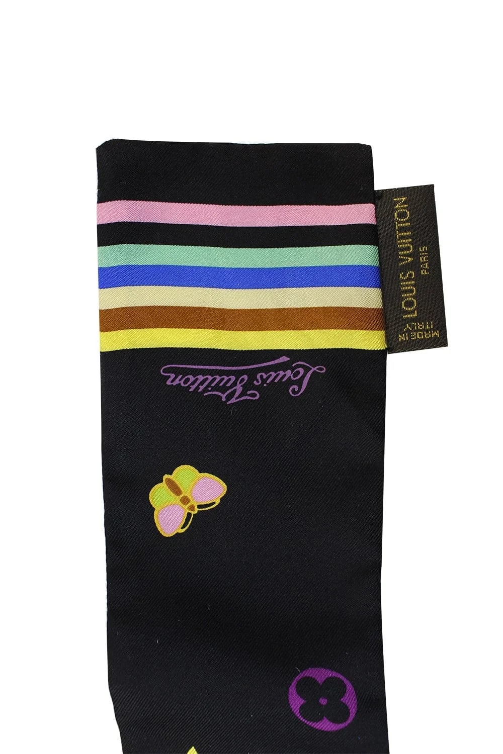 Louis Vuitton Slim Scarf Bandeau Headband Tie 4
