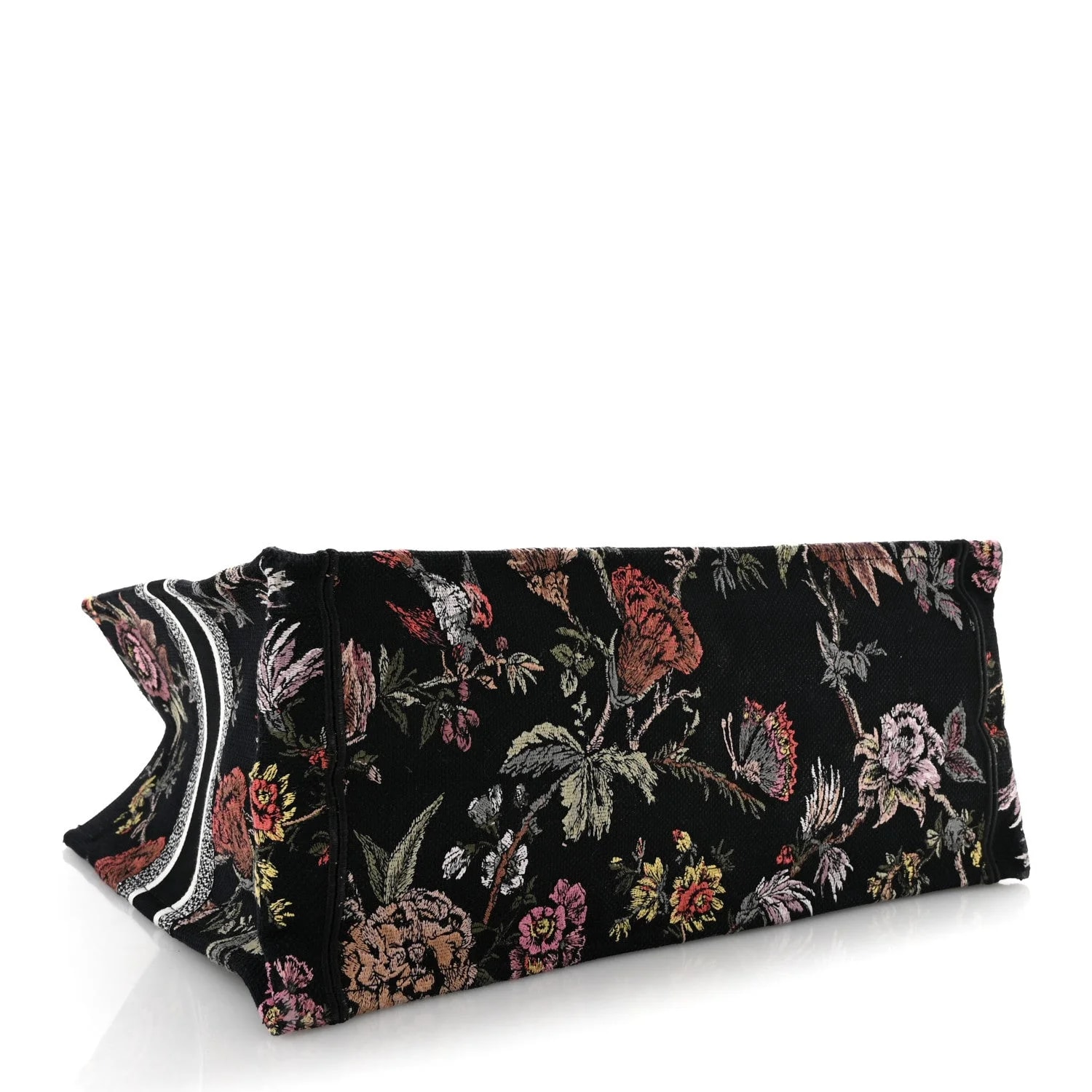 Jardin Botanique Embroidered Large Book Tote 4