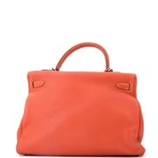 Hermes Kelly Amazone With Palladium Hardware 35 3