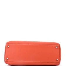 Hermes Kelly Amazone With Palladium Hardware 35 4