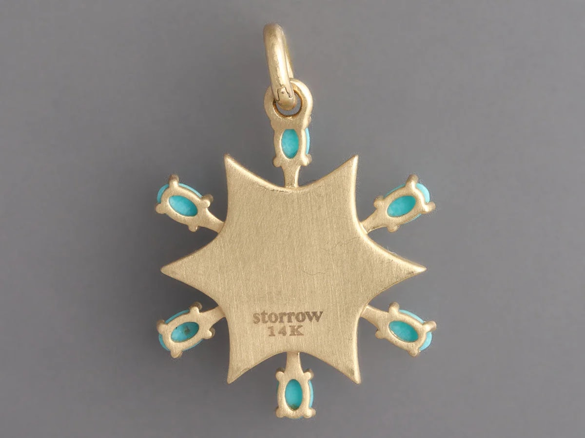 Storrow 14K Yellow Gold Sadie Charm 4