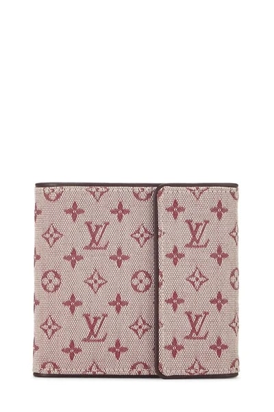Louis Vuitton — Lin Porte Billets Cartes Credit Wallet — Accessory — resale