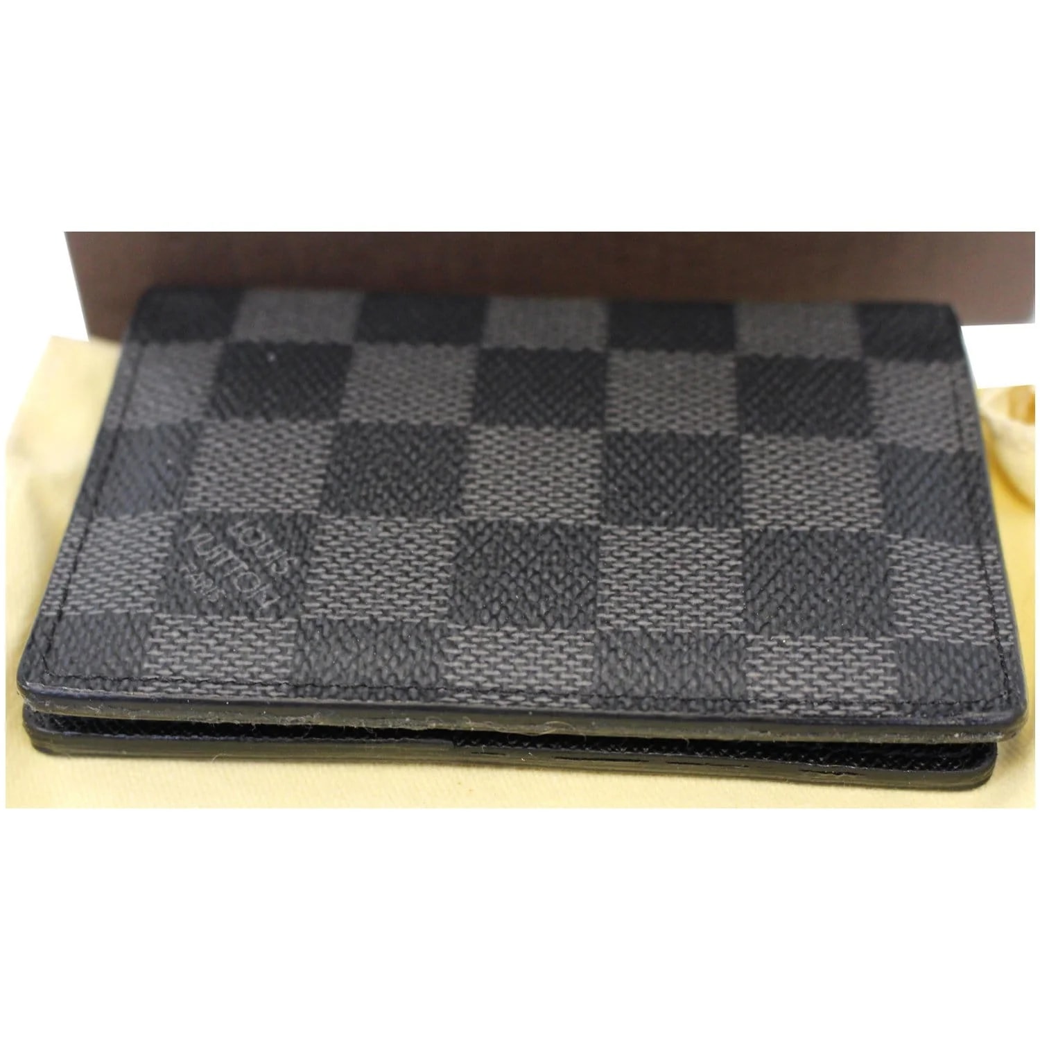 Louis Vuitton Pocket Organizer Card Case 3