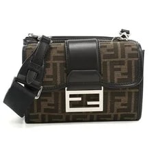 Fendi Double Baguette Crossbody Alwk 4