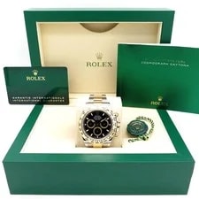 Rolex 126503 Cosmograph Daytona 18K/SS With Black Dial 2