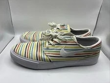 Nike SB — Nike SB Zoom Stefan Janoski -Color Pinstripes Skate AQ7878-100 11 — Sneaker — resale