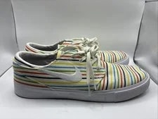 Nike SB Zoom Stefan Janoski -Color Pinstripes Skate AQ7878-100 11 3