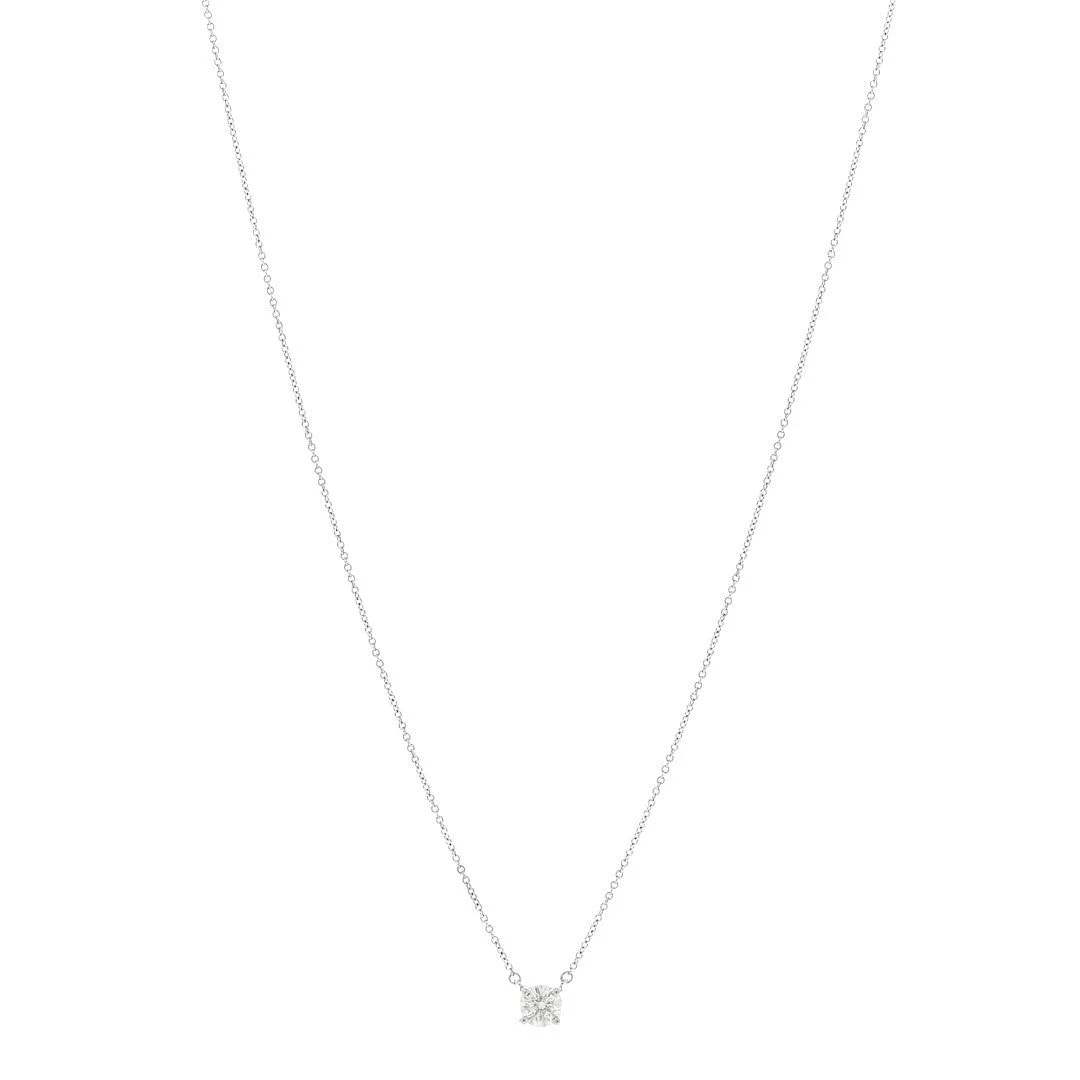 Tiffany & Co. — .61ct Solitaire — Jewelry — resale