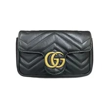 Gucci — Authentic Gucci Marmont Mini in AG — Handbag — resale