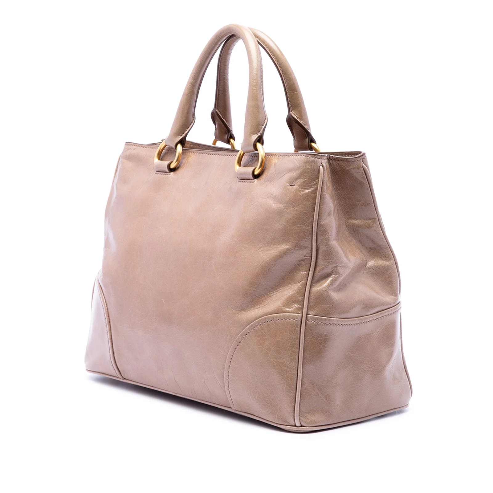 Vitello Shine Satchel 2