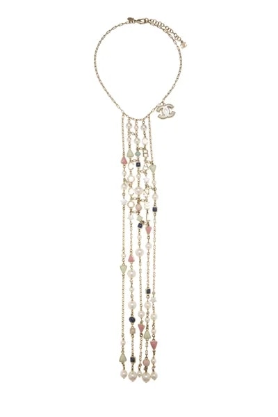 Chanel — 'CC' Strand — Jewelry — resale